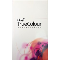 HI LIFT True colour hair colour creme - colour chart